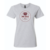 Original BearWear Missouri State University Bears Mo State Mom Ladies Gray Tee