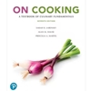 ALT FORMAT: ON COOKING: A TEXTBOOK OF CULINARY FUNDAMENTALS