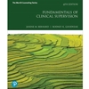 ALT FORMAT: FUNDAMENTALS OF CLINICAL SUPERVISION