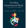 ALT FORMAT: TEACHING INSTRUMENTAL MUSIC
