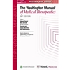 ALT FORMAT: WASHINGTON MANUAL OF MEDICAL THERAPEUTICS