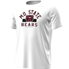 Under Armour Mo State Bear Head Bears Men's White Tee