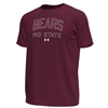 Under Armour Bears Mo State Men's Maroon Tee