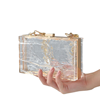 Acrylic Clear Box Clutch Purse