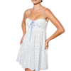 Floral Lace Mini Dress