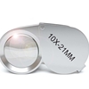 HAND LENS: 10X POCKET LOUPE