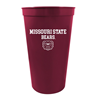Nordic Missouri State Bears Bear Head Maroon Stadium Cup