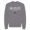Original BearWear Mo State Bears Bear Head Gray Crewneck