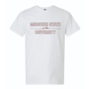 Original BearWear Missouri State Est 1905 University Ladies White Tee