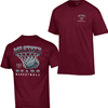 Champion Mo State Bears Basketball Maroon Tee