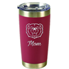 RSFJ Bear Head Mom Maroon Tumbler