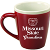 RSFJ Bear Head Missouri State Grandma Maroon Mug