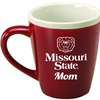 RSFJ Bear Head Missouri State Mom Maroon Mug
