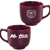 RSFJ Bear Head Mo State Maroon Soup Mug
