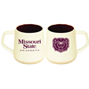 RSFJ Bear Head Missouri State University White Mug