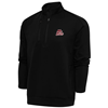 Antigua Embroidered Mo State Men's Black Quarter Zip Pullover