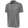 Antigua Mo State Men's Black and White Rings Polo