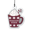 SDS Missouri State Hot Choclate Acrylic Ornament
