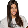 HairUWear Gray and Silver Tinsel Straight Clip-In