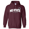 Original BearWear State of Missouri Mo State Go Bears Maroon Hoodie