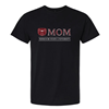 Original BearWear Bear Head Mom Missouri State University Black Tee
