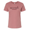 Original BearWear Bear Head Mo State Grandma Mauve Tee
