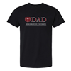 Original BearWear Bear Head Dad Missouri State University Black Tee