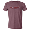Original BearWear Bear Head Mo State Grandpa Maroon Tee