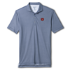 Johnnie-O Bear Head Men's Blue Lyndonn Polo