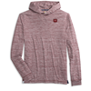 Johnnie-O Bear Head Men's Maroon Hood Pullover