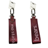 Neil Mo State Bears Maroon Key Lanyard