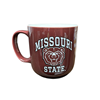 Logo Missouri Bear Head State & Inside Design Maroon Mug