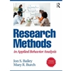 RESEARCH METHODS IN APPLIED BEHAVIOR ANALYSIS