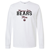Original BearWear Missouri State Bears Mom Bear Head Ladies White Long Sleeve