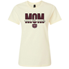 Original BearWear Mom Missouri State University Bear Head Ladies Cream Tee