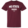 Original BearWear Mo State Bears Grandpa Bear Head Maroon Tee