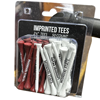 Team Golf Missouri State Maroon and White Imprinted Tees