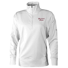 Columbia Missouri State Ladies White Long Sleeve Quarter Zip
