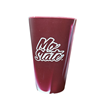 MSUGH Mo State Marble Maroon and White Pint Cup