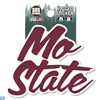 SDS Mo State Maroon Athletic Logo Sticker