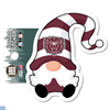SDS Gnome with Bear Head Cap Sticker