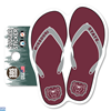 SDS Missouri State Bear Head Flip Flops Sticker