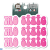 SDS Mo State Repeating Pink Sticker
