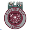 SDS Missouri State Alumni Bear Head Sticker