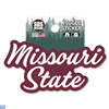 SDS Missouri State Script Font Sticker