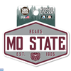 SDS Bears Mo State Est. 1905 Bear Head Sticker