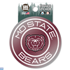 SDS Mo State Bears Bear Head Sticker