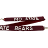 Capri Designs Mo State Bears Beaded Purse Strap