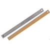 STAINLESS STEEL RULER, CORK BACKING @ ART CONNECTION