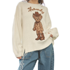 Oversized Teddy Bear Sweater